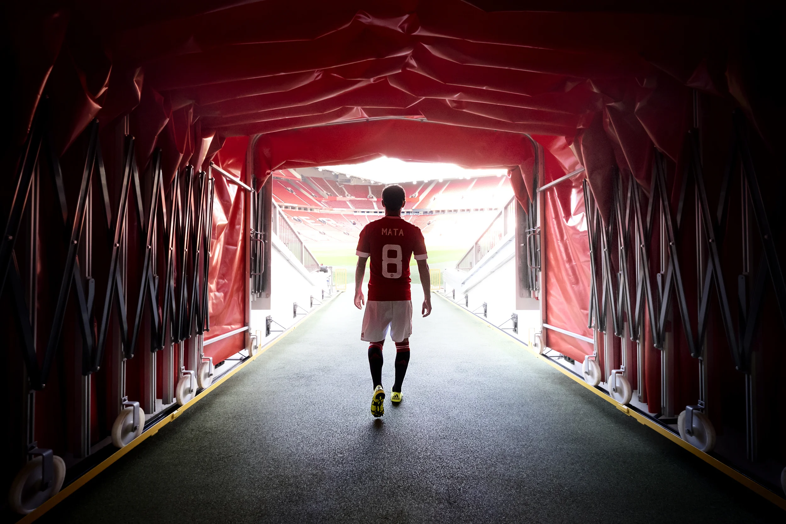 Adidas x Manchester United 2015 Kit Lanch with Juan Mata