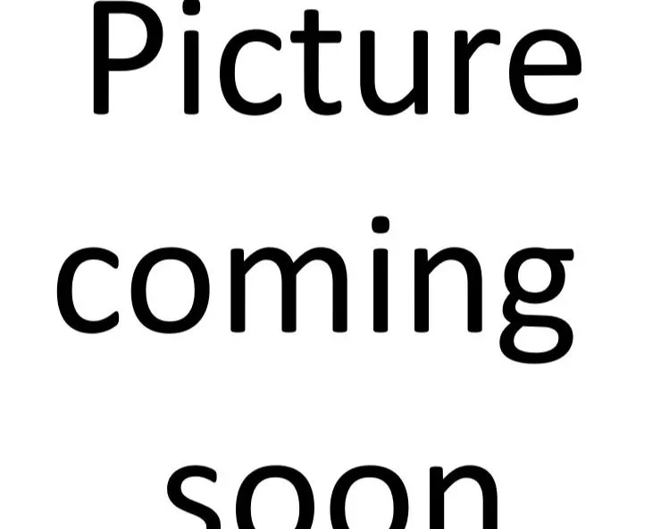 Placeholder image with the message 'Picture coming soon' in black text on a white background.