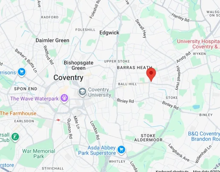 Map-Coventry-Location-CV25HD
