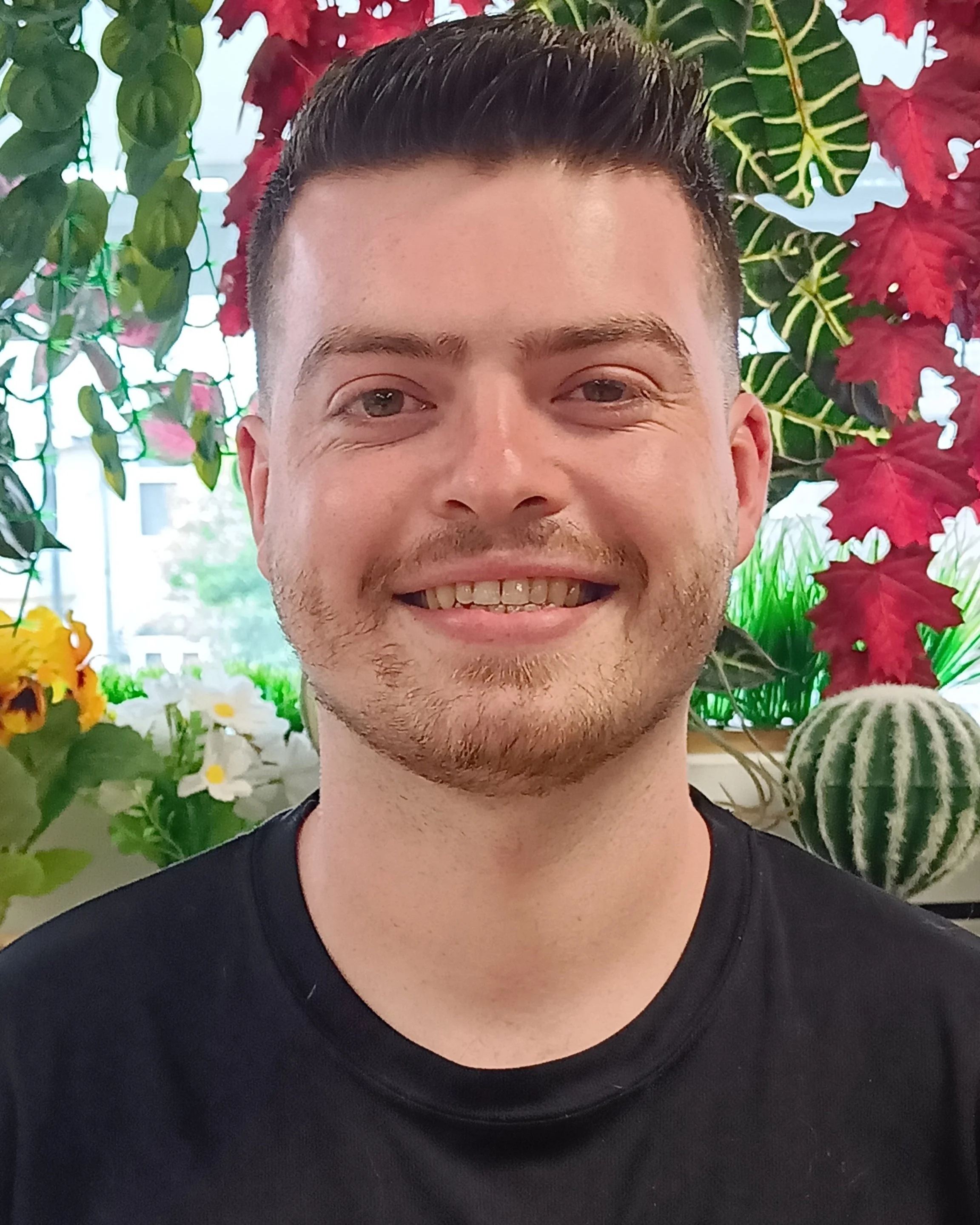 Ash, Assistant Manager of KBN Reptiles
