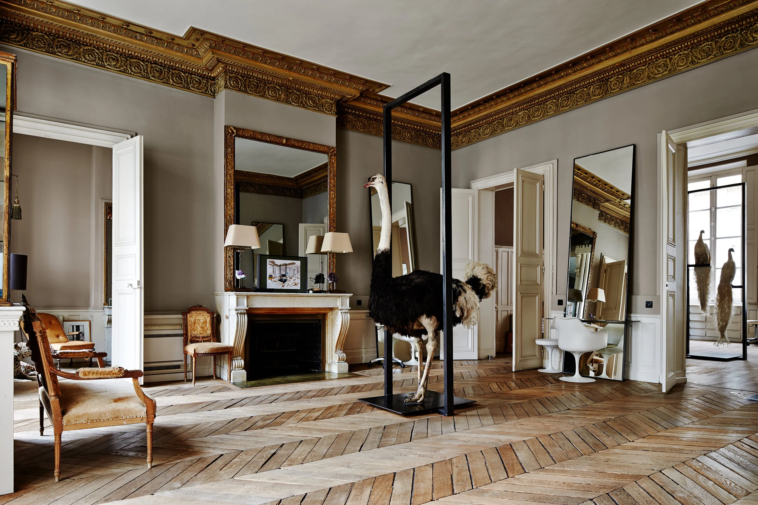  Real Living Magazine Feature David Mallett Salon, Paris 