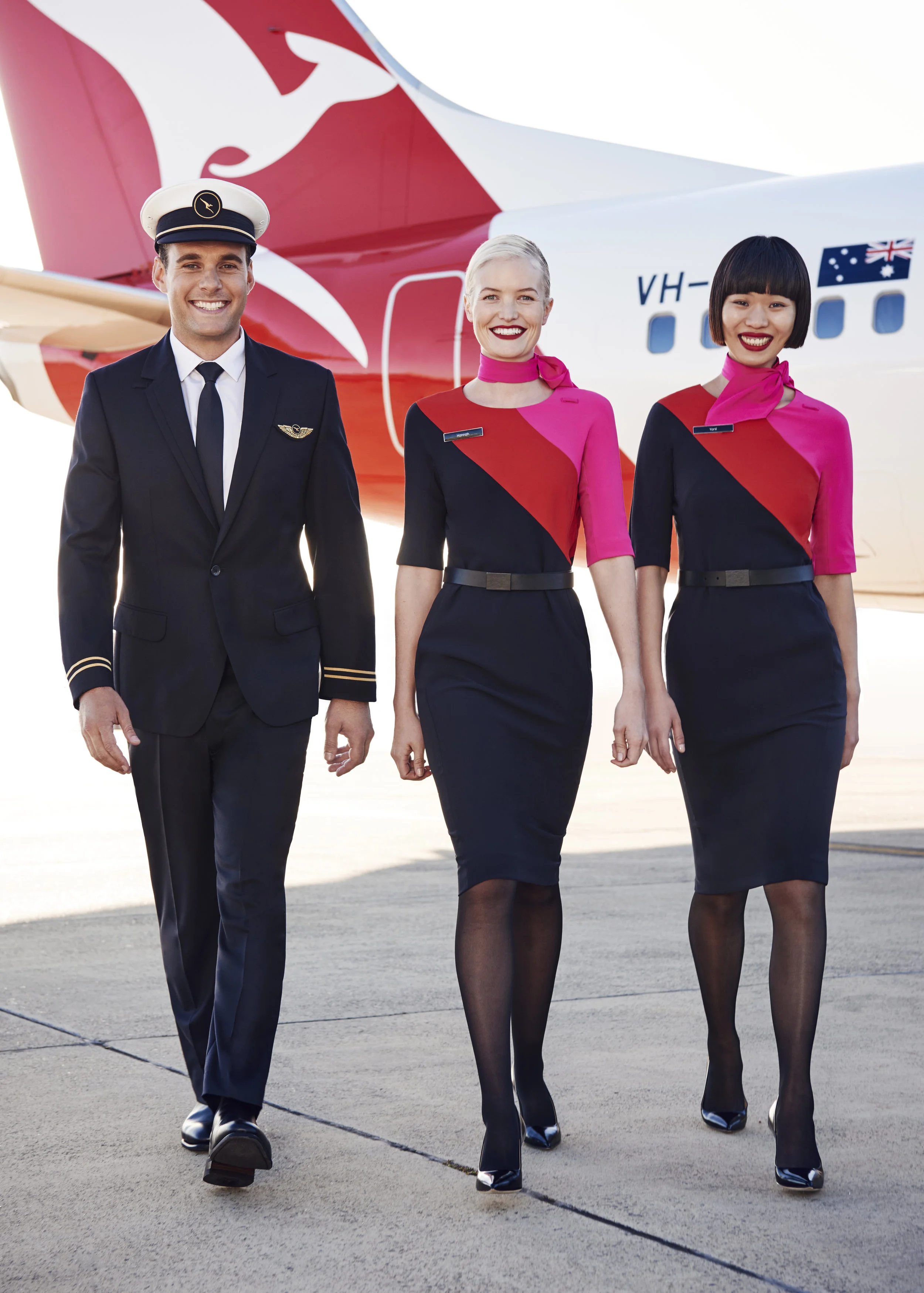  Martin Grant for Qantas Pilots Uniform Launch 