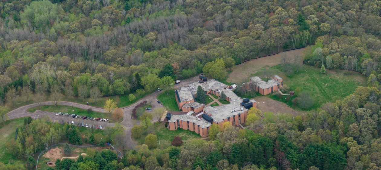 The Priory Writers’ Retreat grounds