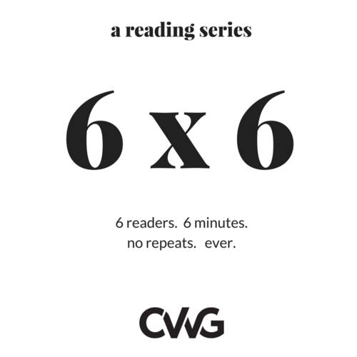 6x6: A Reading Series