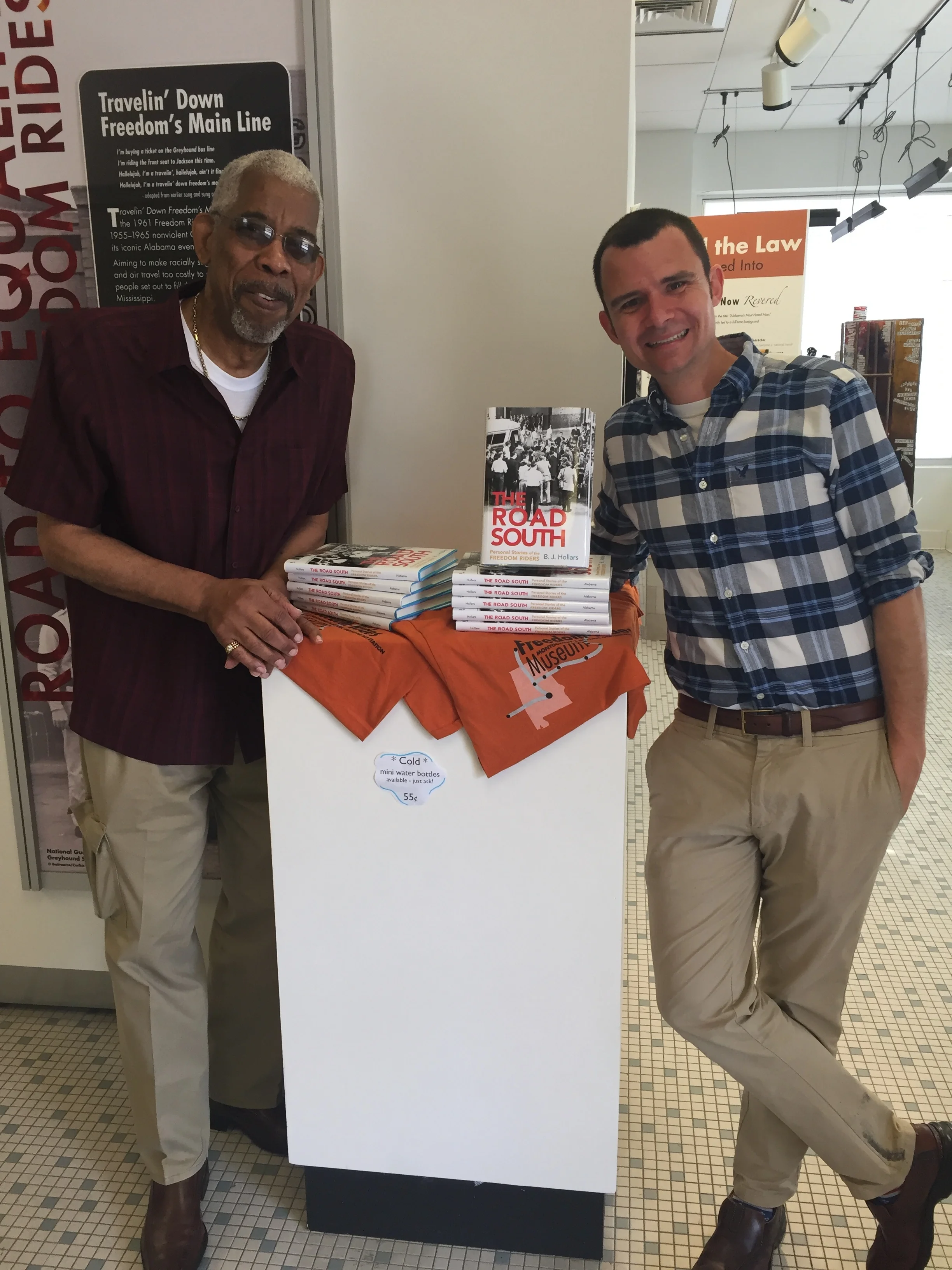 It Was the Right Time: An Evening with Freedom Rider and Civil Rights Activist Dr. Rip Patton