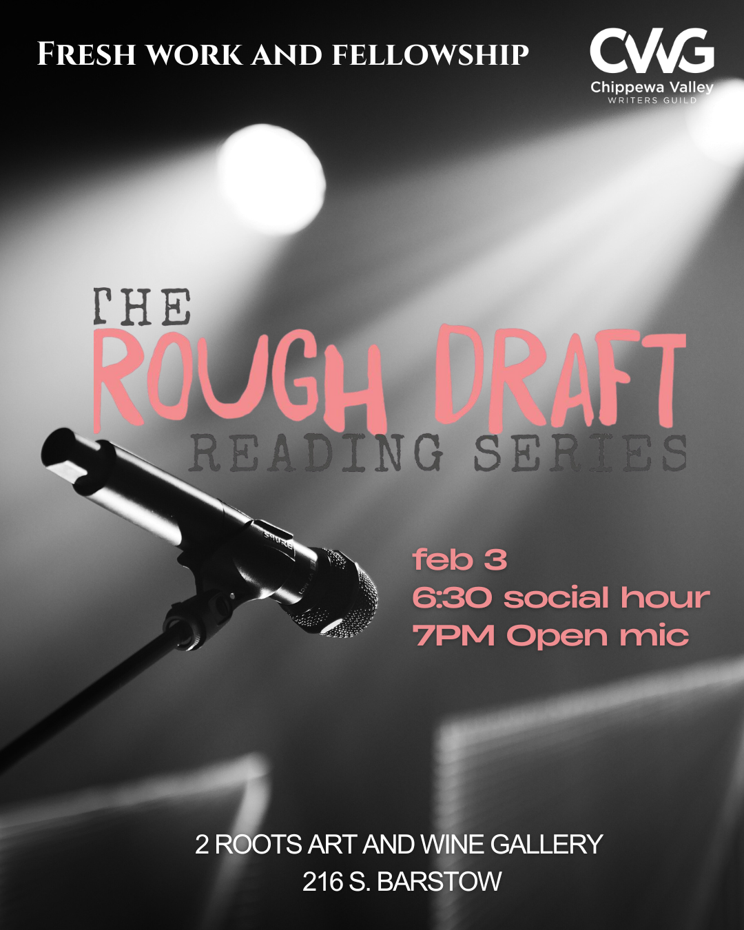 The Rough Draft Reading Series