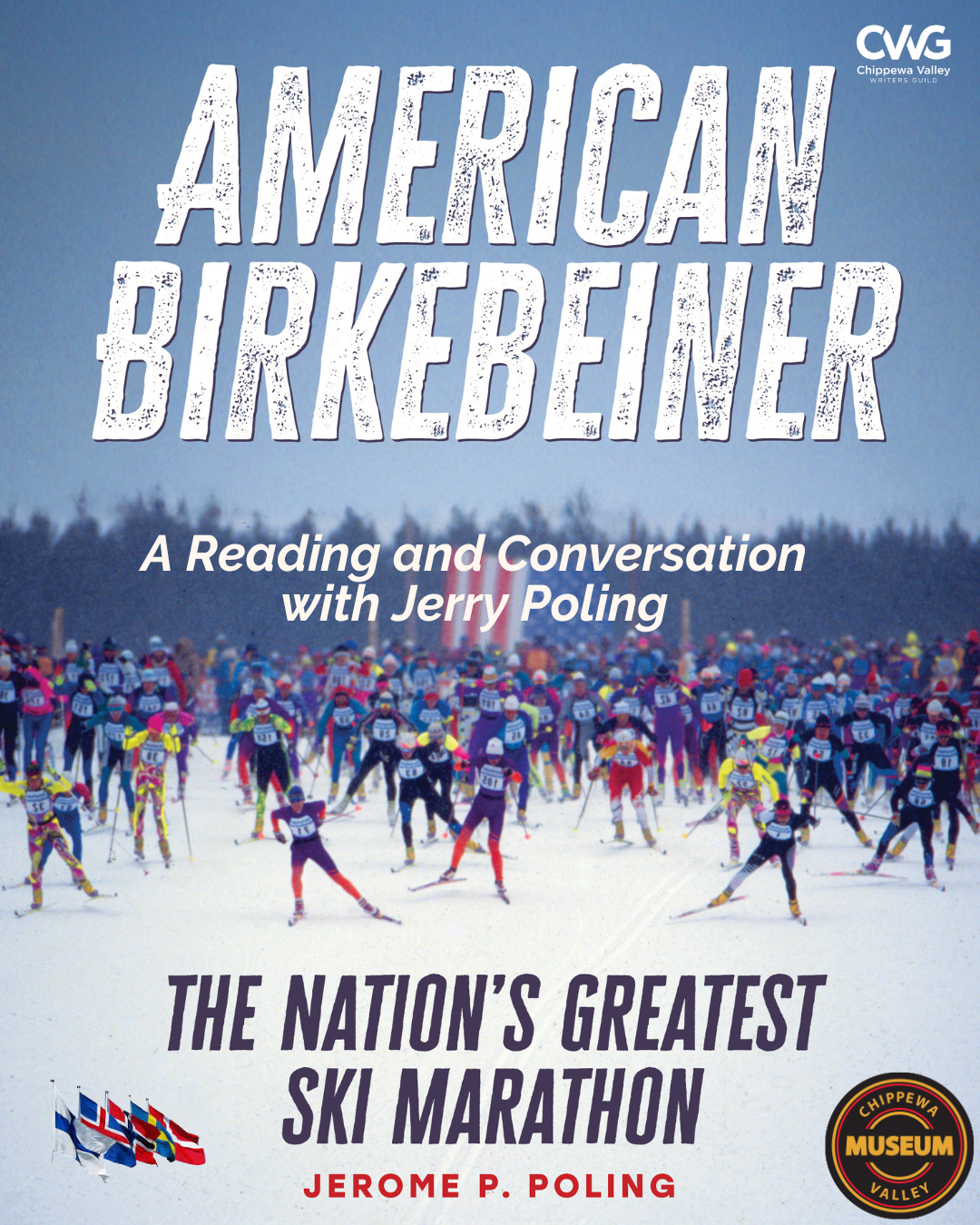 "American Birkiebeiner": A Reading and Conversation with Jerry Poling
