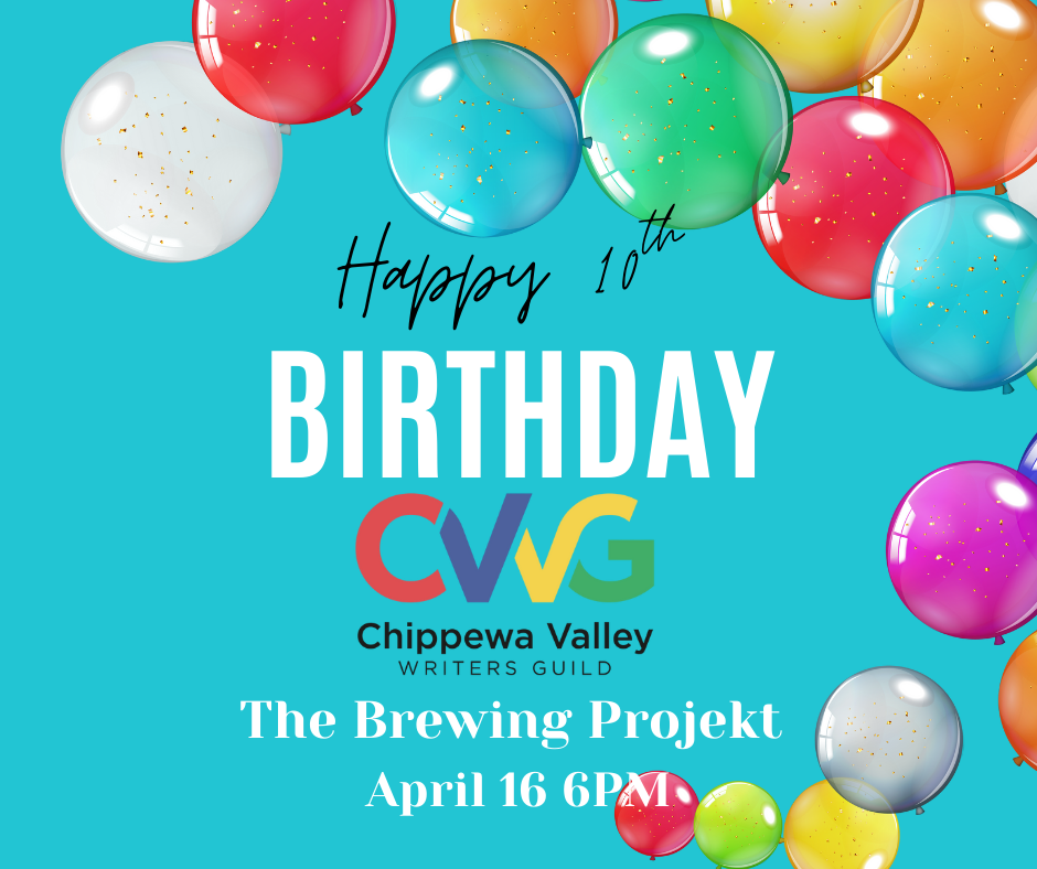 The CVWG's 10th Birthday Bash!