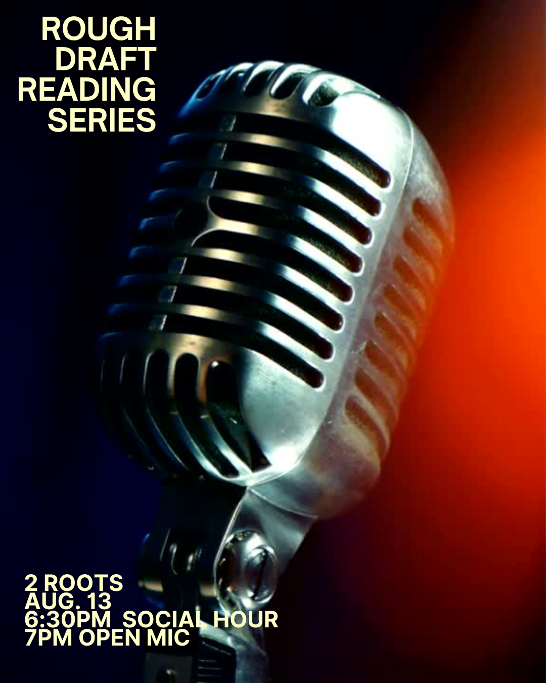 The Rough Draft Reading Series
