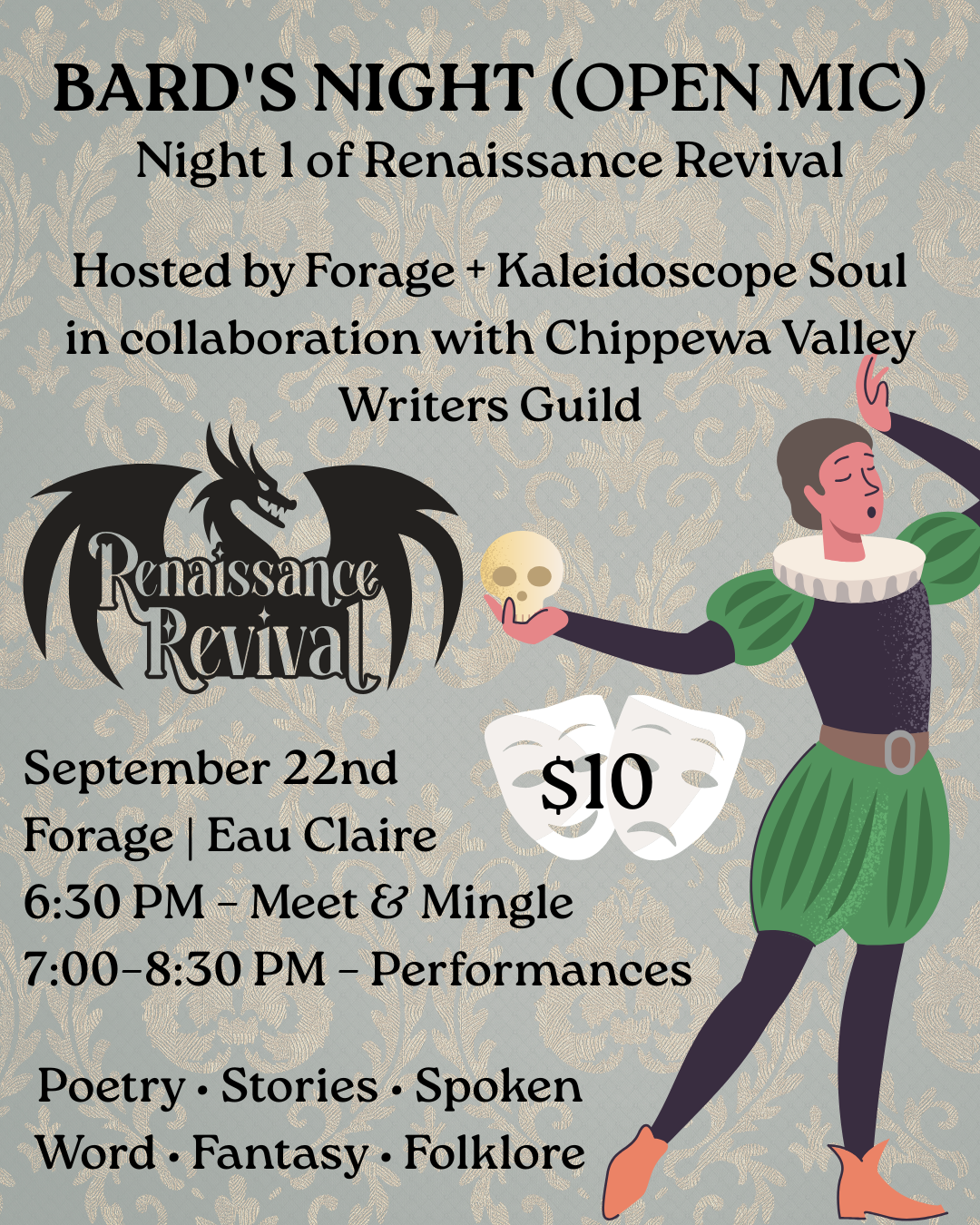 Bard's Night Open Mic
