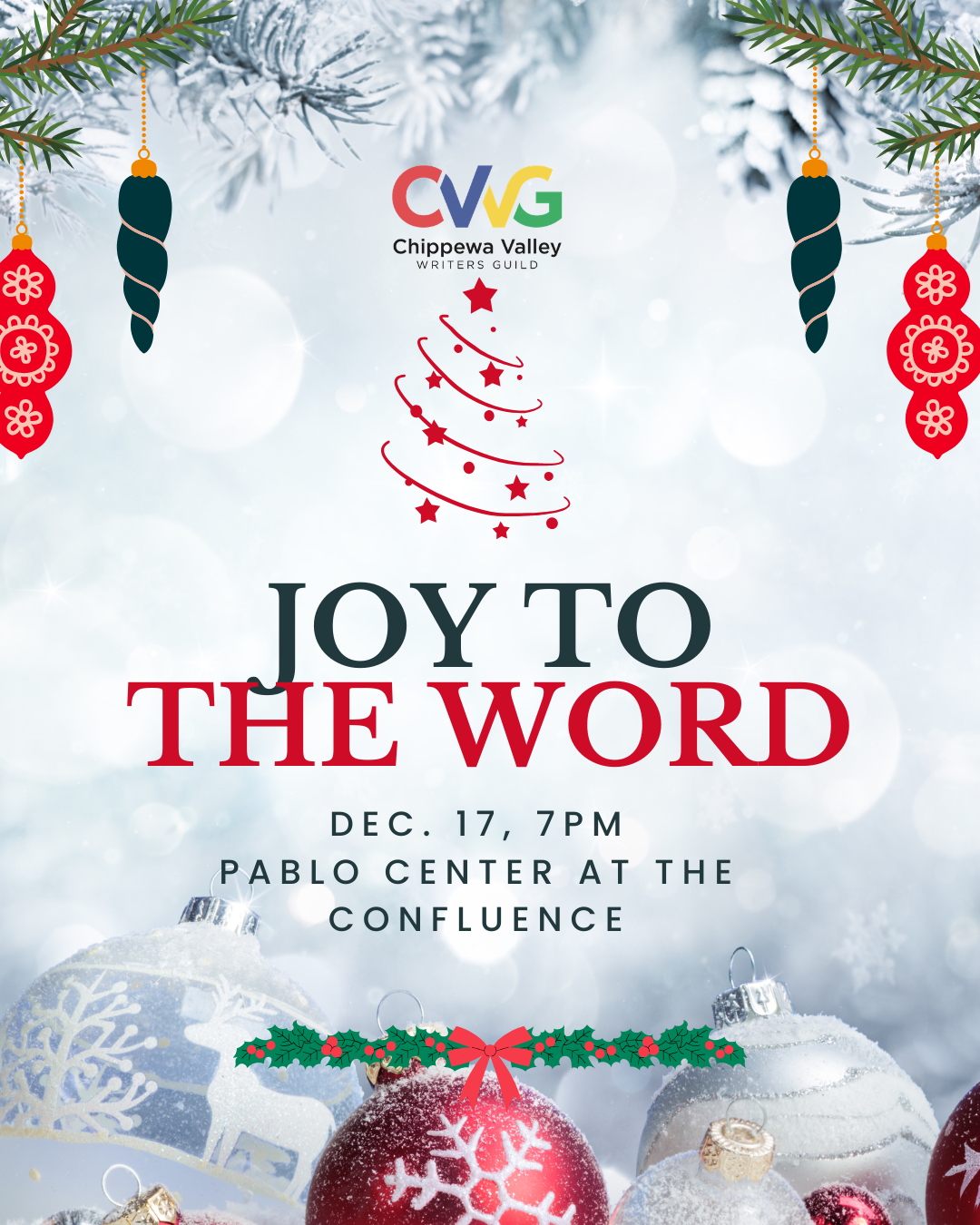 Sound &amp; Stories presents, "Joy to the Word"