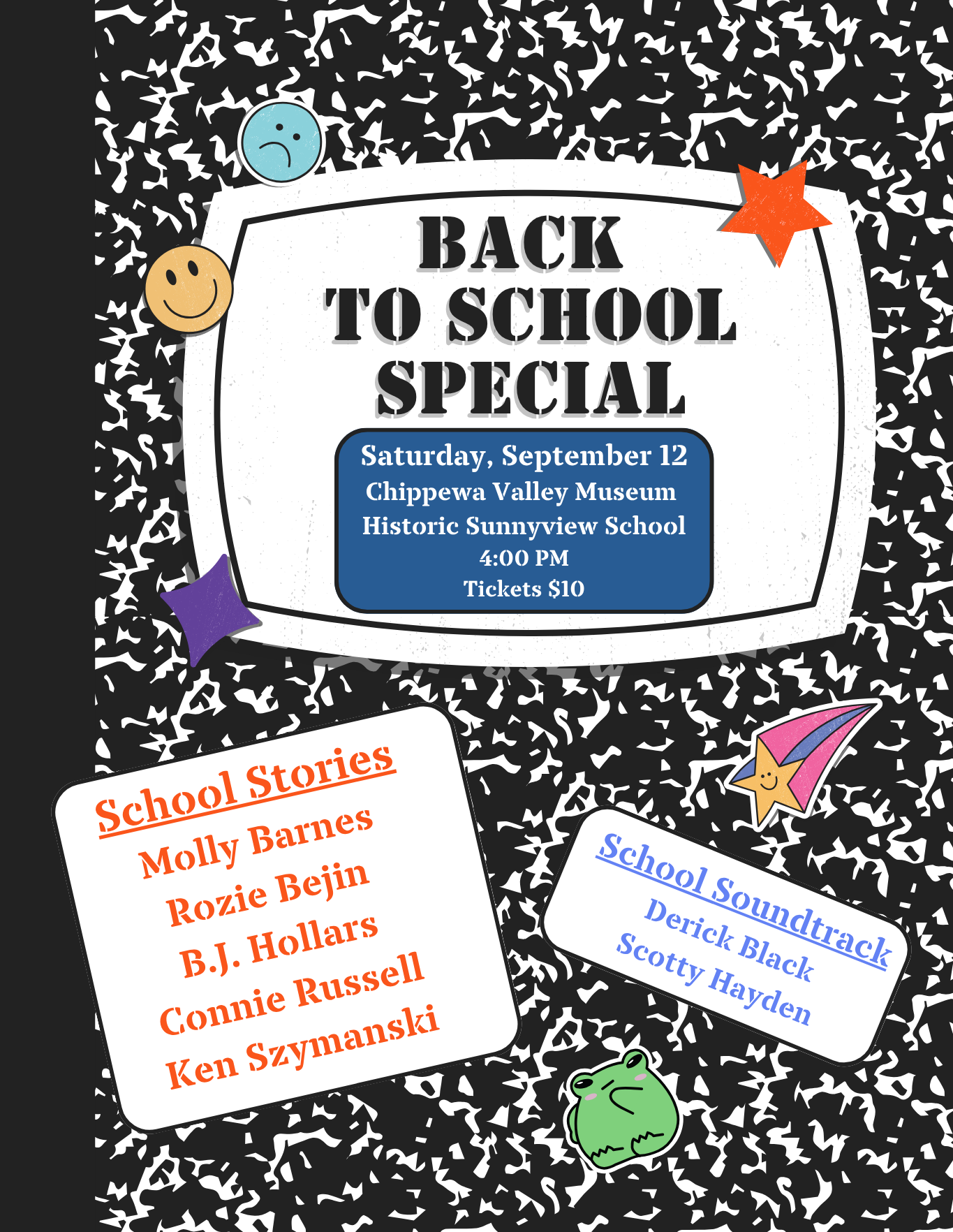 Back to School Special