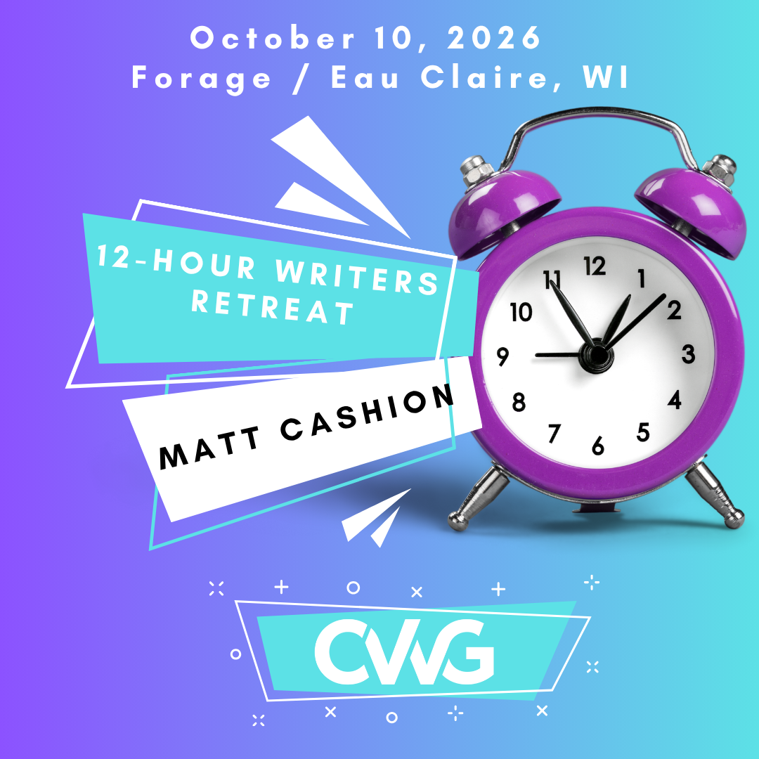 12-Hour Writers retreat feat. Matt Cashion