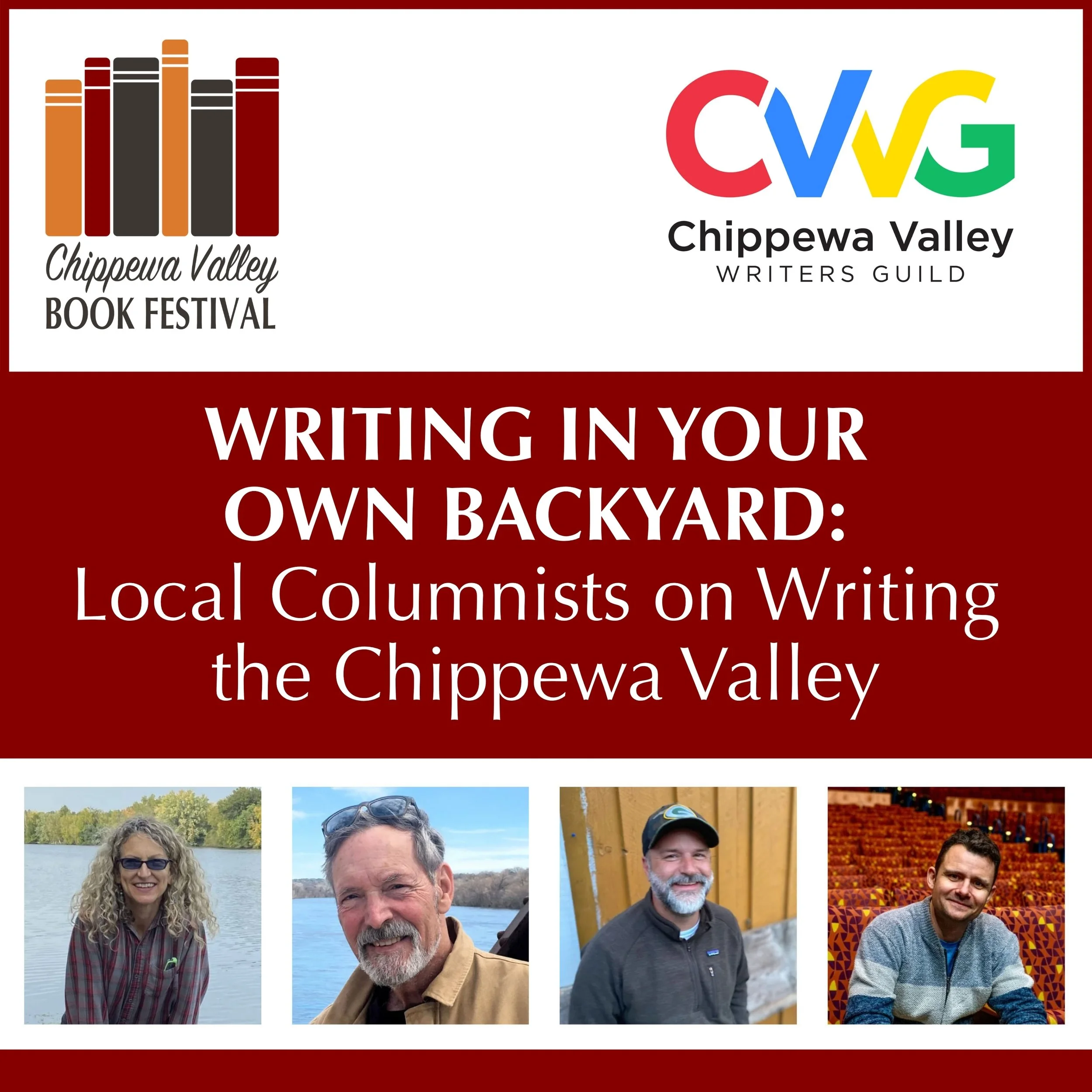 Writing in Your Own Backyard: Local Columns On Writing the Chippewa Valley