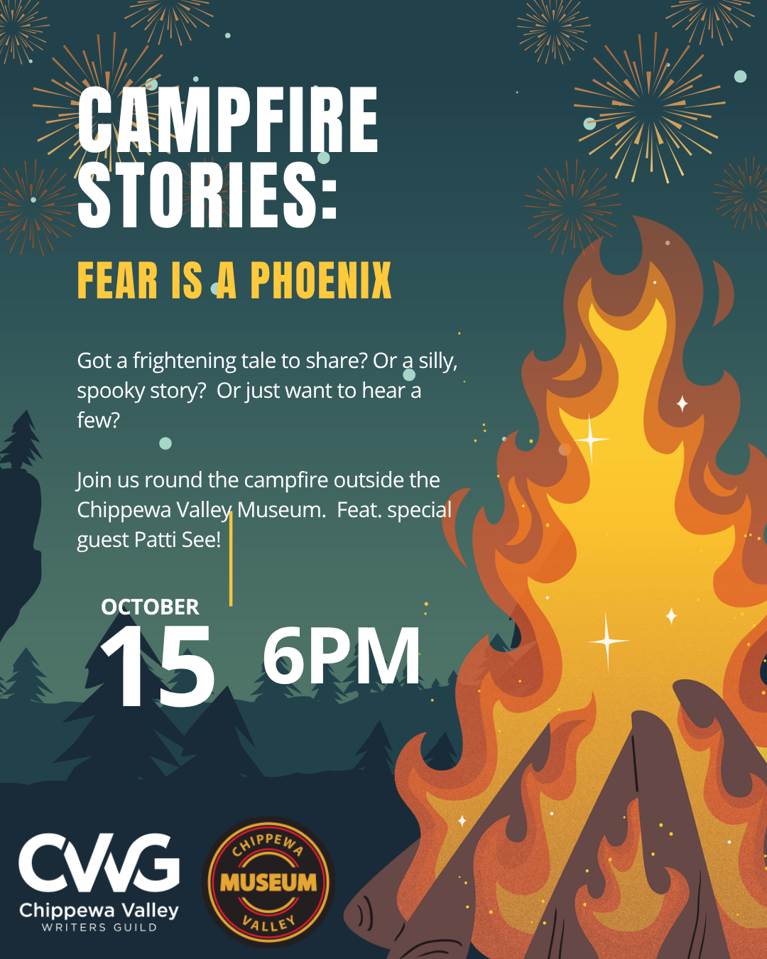 Campfire Stories: Fear is a Phoenix