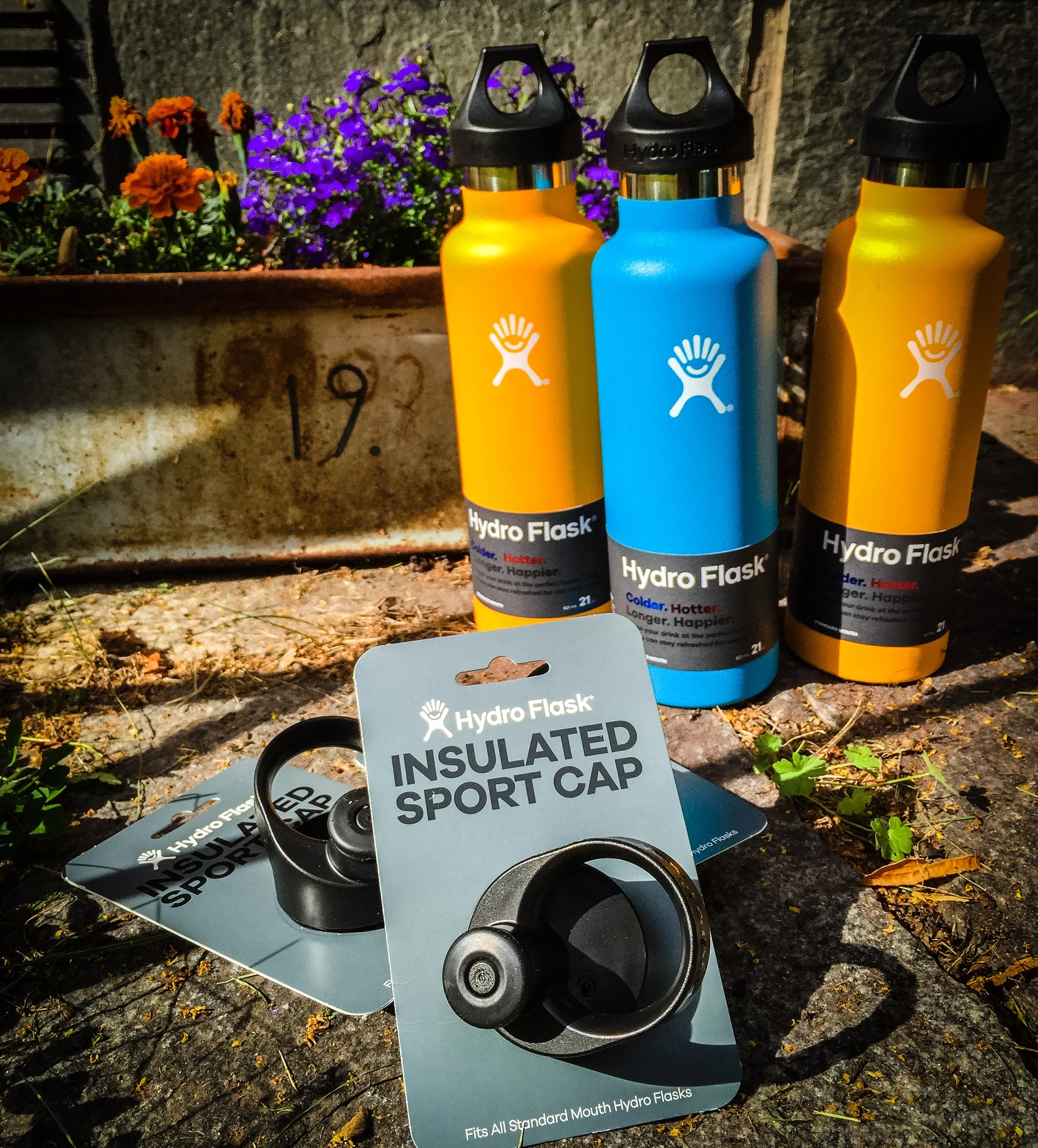 Hydro Flask with Insulated Sport Cap