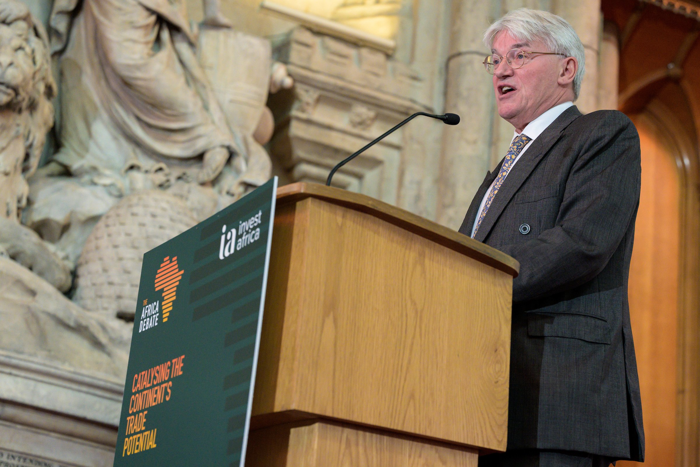 Rt. Hon. Andrew Mitchell MP, Minister of State for Development &amp; Africa, Foreign, Commonwealth &amp; Development Office