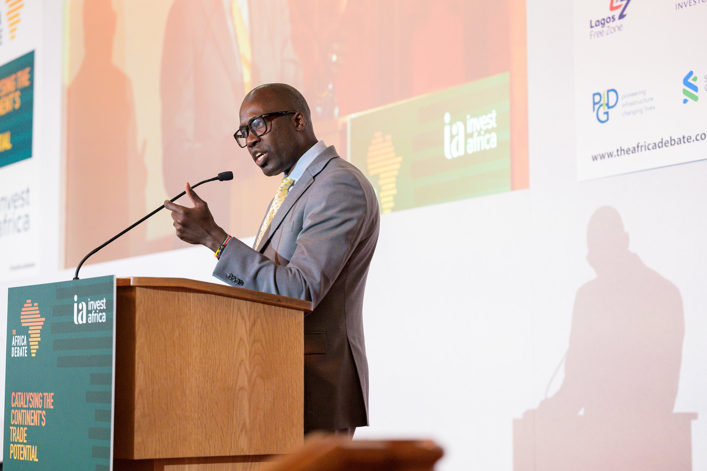 H.E. Dr Korir SingOei, Principal Secretary for Foreign Affairs, Republic of Kenya