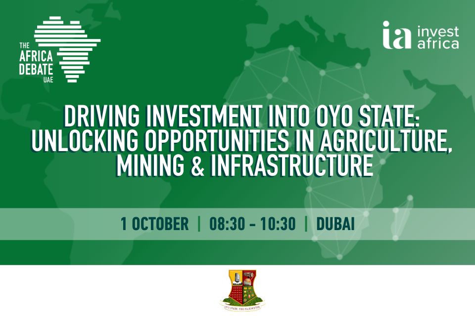 Driving Investment into Oyo State: Unlocking Opportunities in Agriculture, Minerals, and Infrastructure