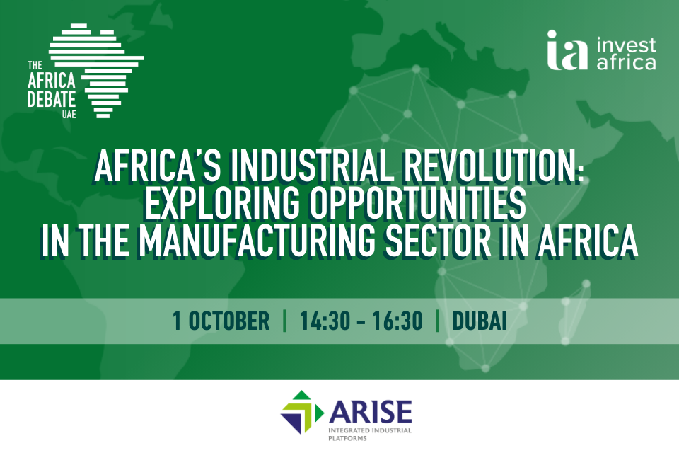 Africa’s Industrial Revolution: Exploring Opportunities in the Manufacturing Sector in Africa