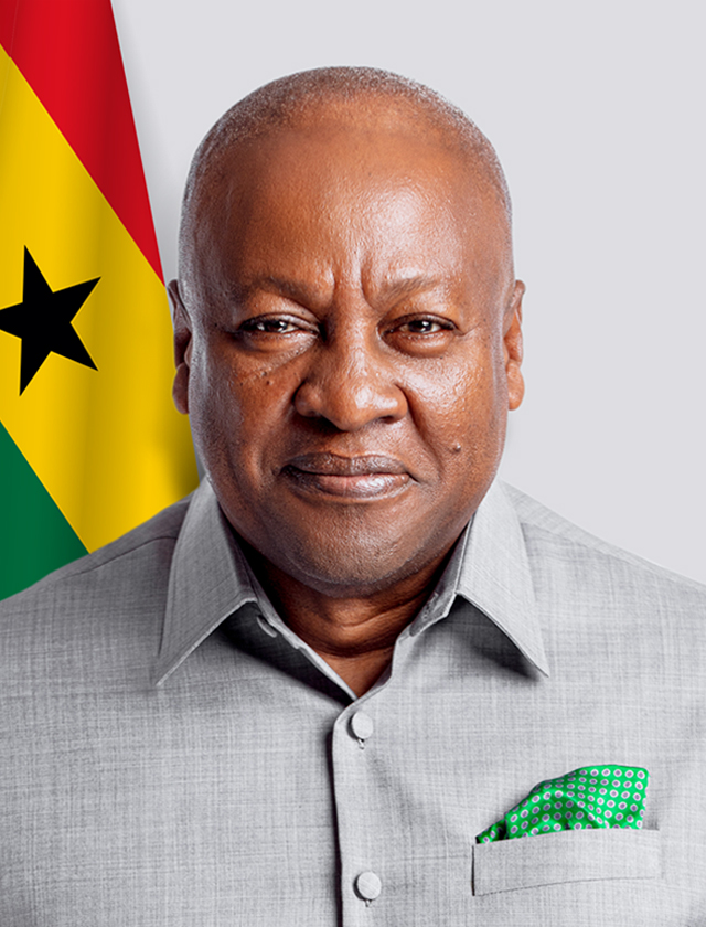 H.E. John Dramani Mahama