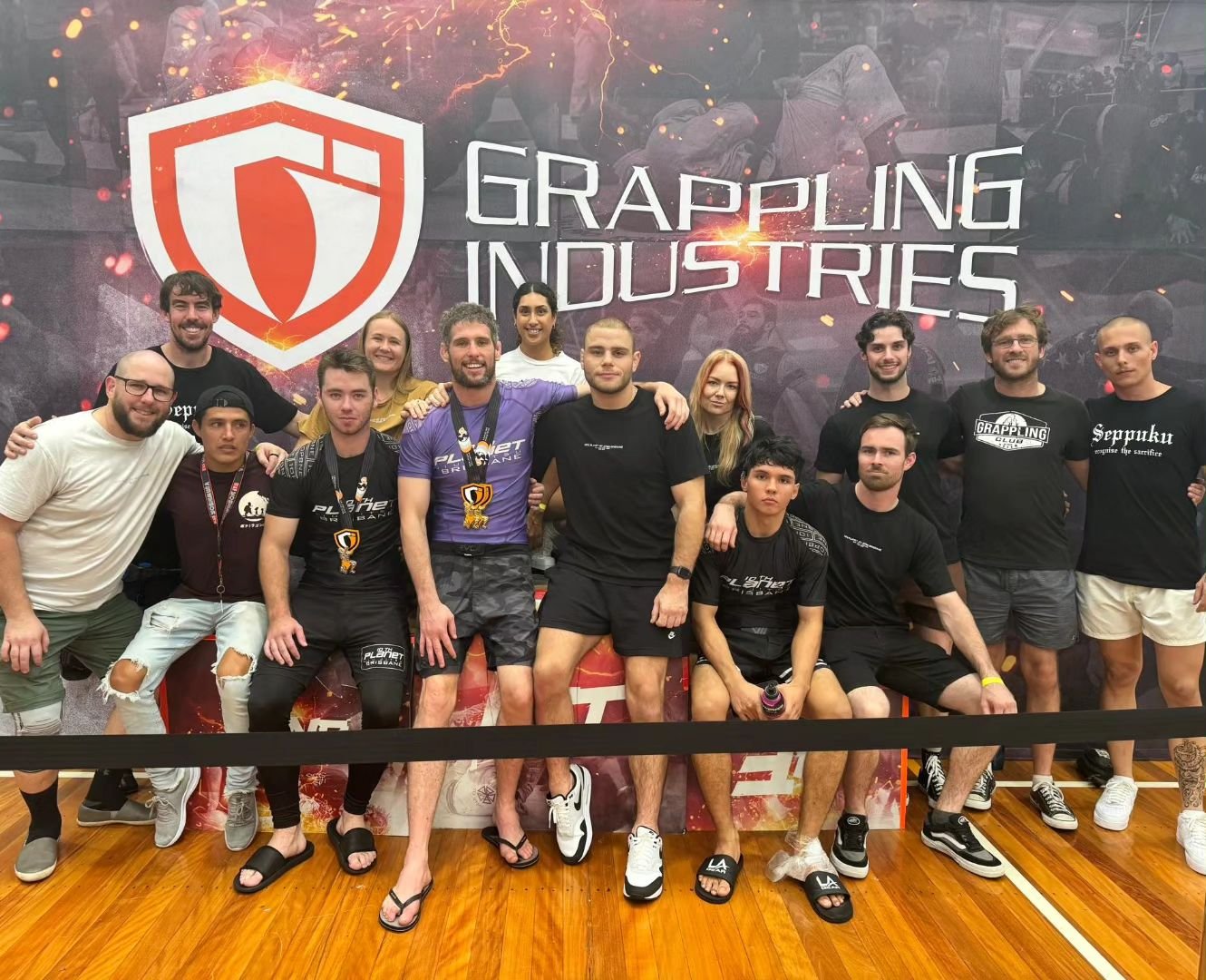 @grapplingindustries Gold Coast

Congratulations to all who competed and thank you to the team that came to support 🤼&zwj;♂️