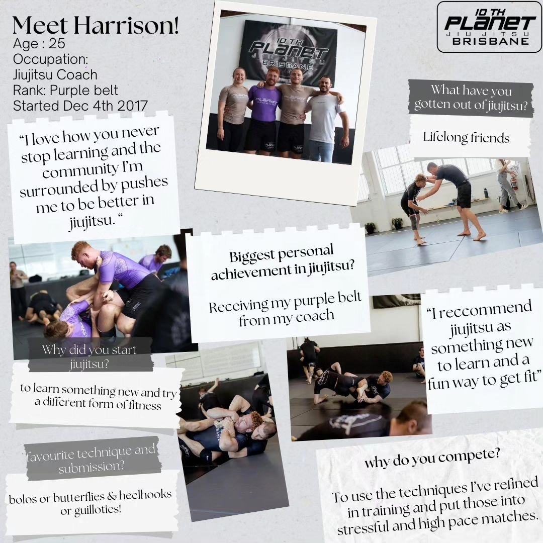 This week meet Harry! 🤼&zwj;♂️

What keeps you coming back when you lack motivation?
To hopefully be as good as my coach someday. 

Why did you choose our club? 
My brother chose your club cause of a friendly and welcoming environment.