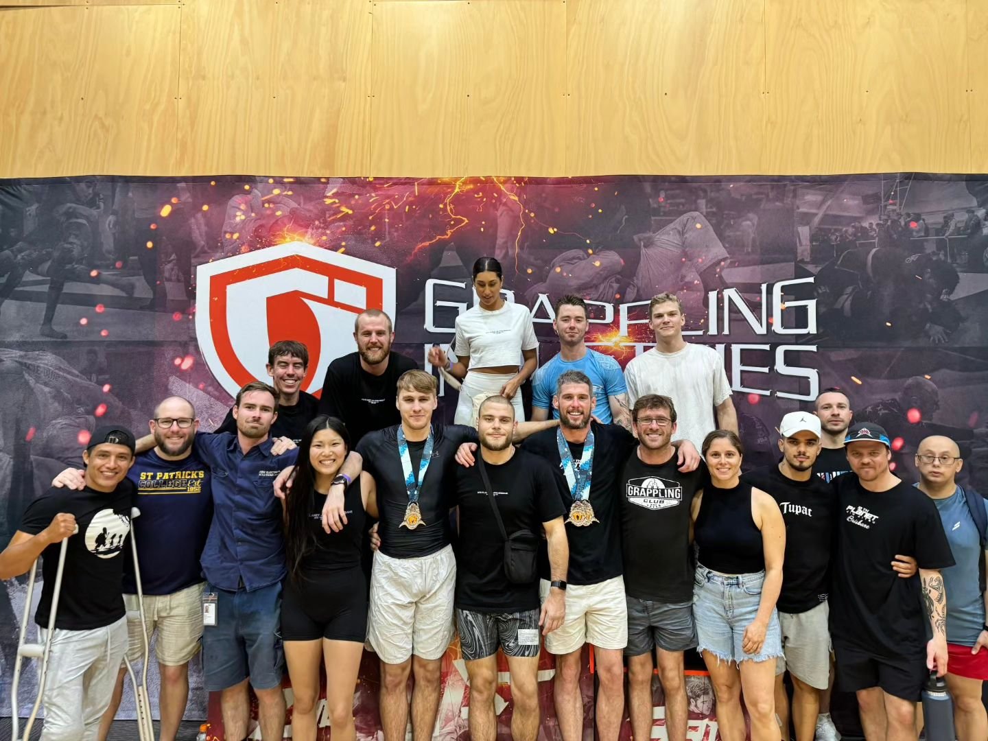 Teams first comp for the year! 🤼&zwj;♂️🤼&zwj;♀️

@grapplingindustries Brisbane

Congratulations to everyone that competed and thank you to everyone that came to support!