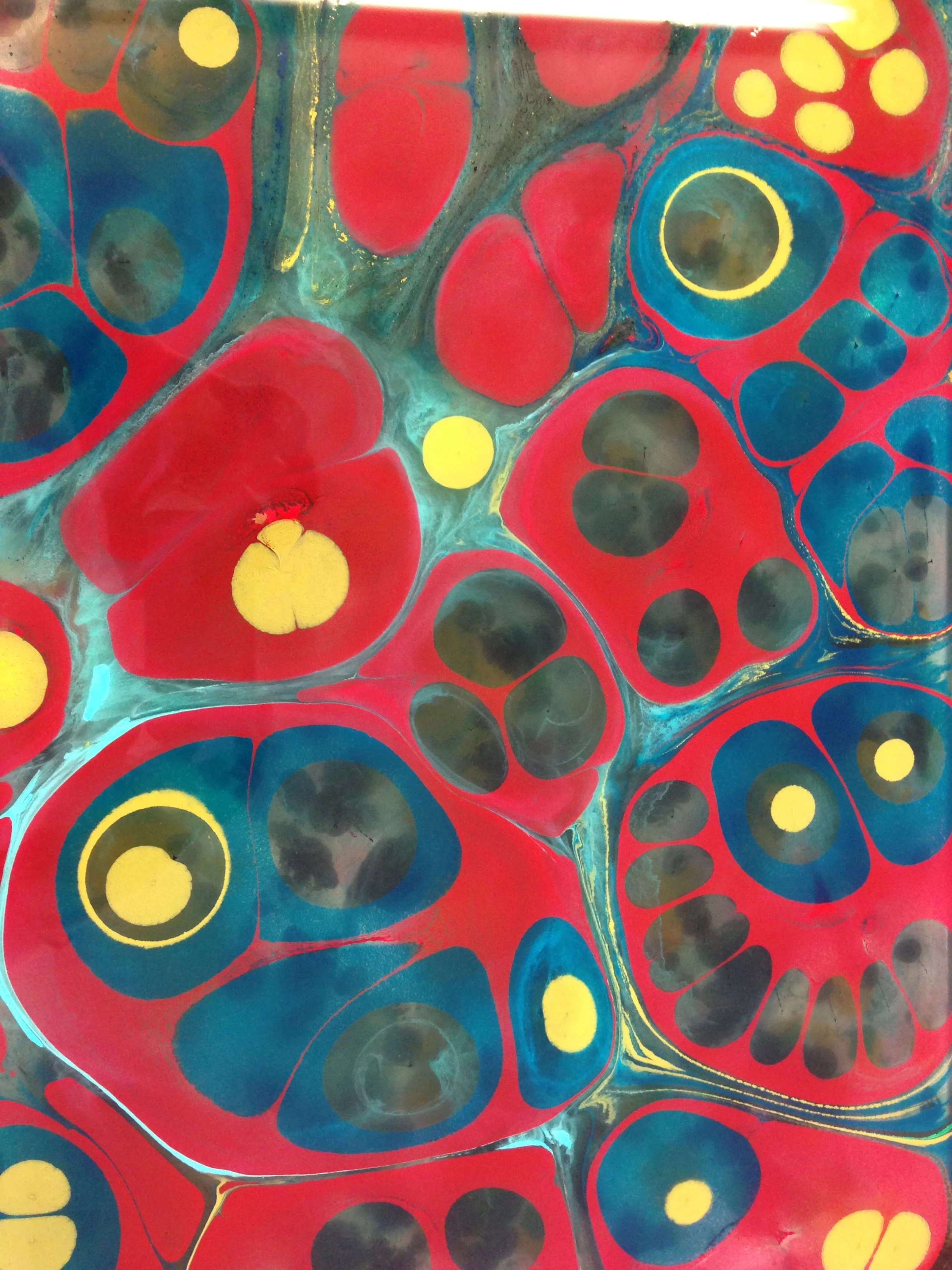 Paint in the tray: 4