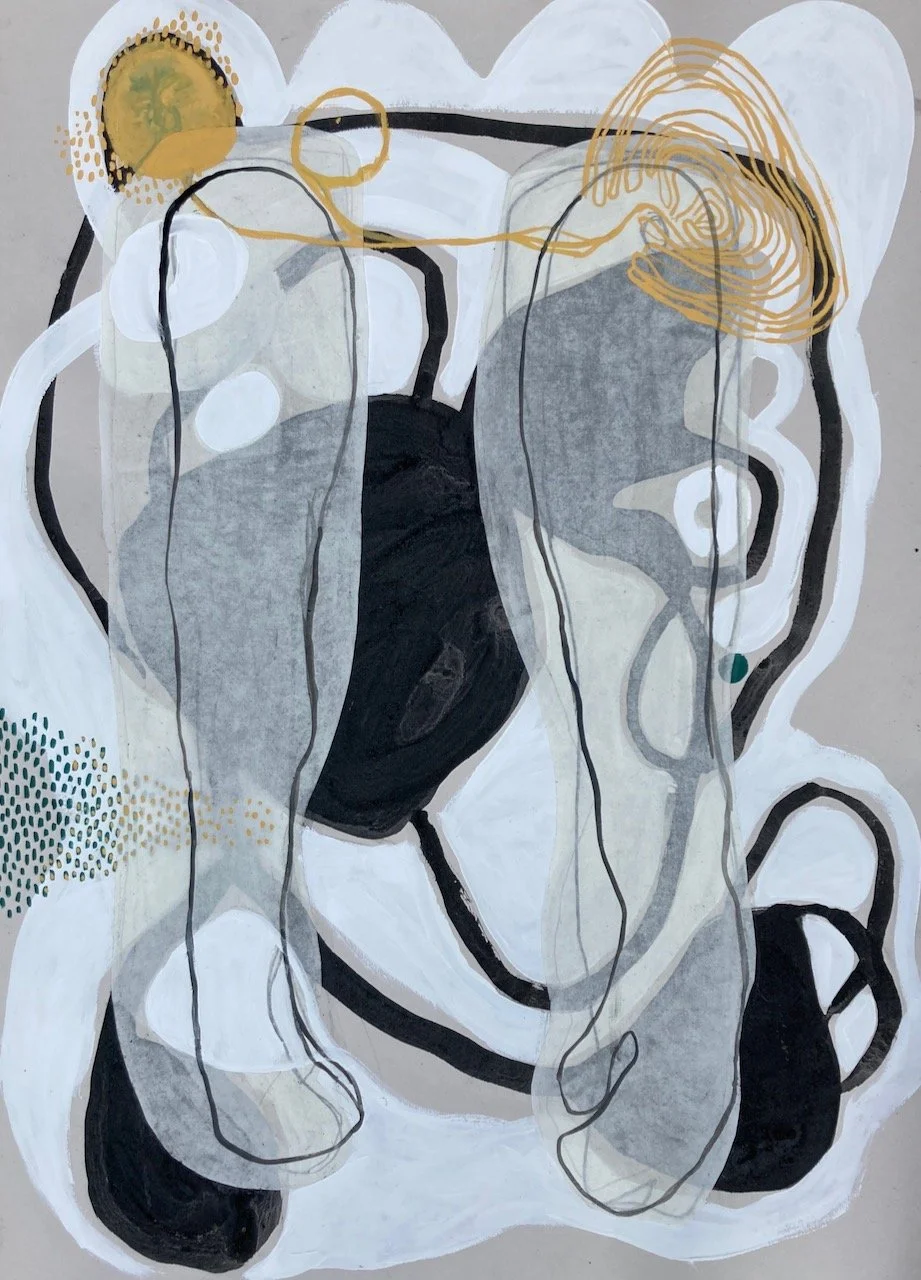 Willow One, 2020. Willow charcoal ink, gouache, graphite on paper. 22” x 30”.