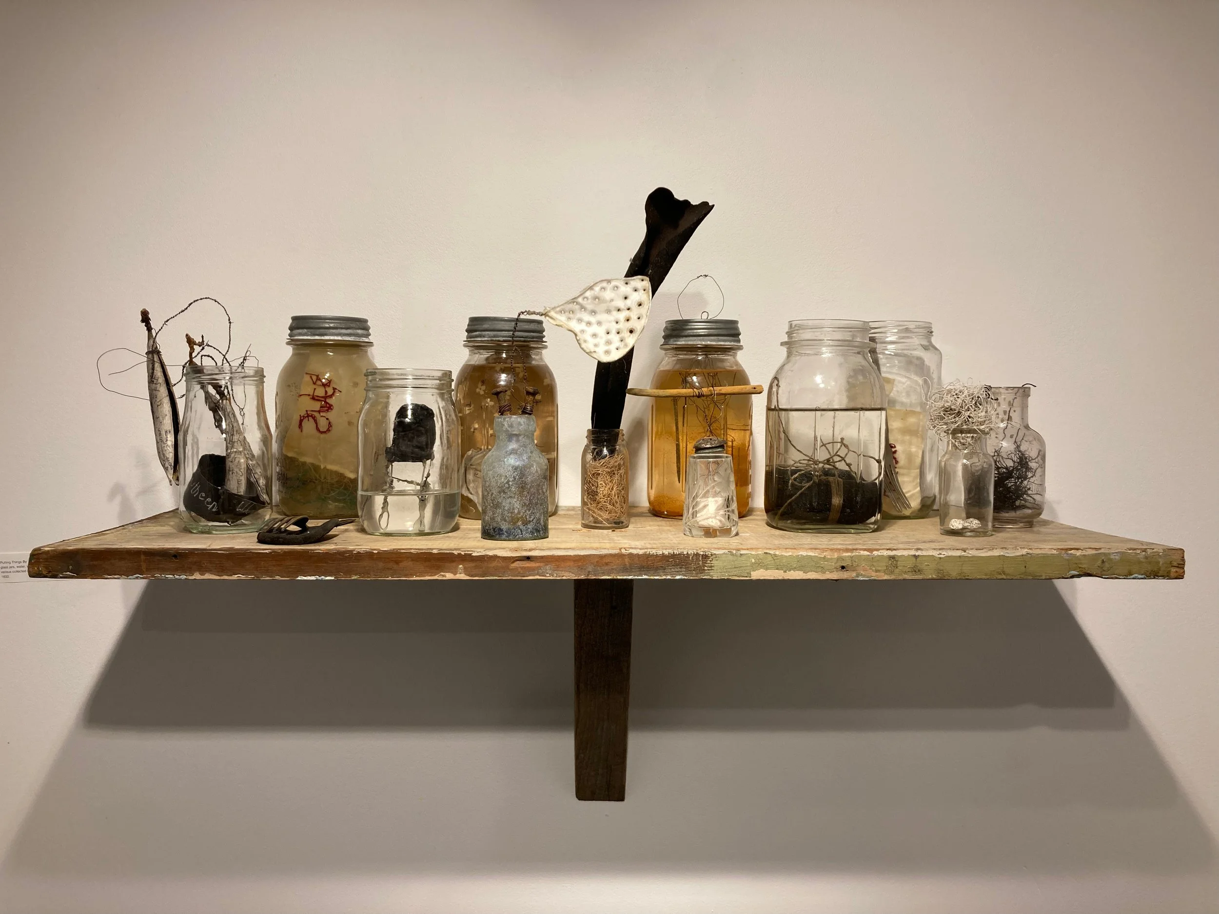 Lipstick, Jars, and Other Objects