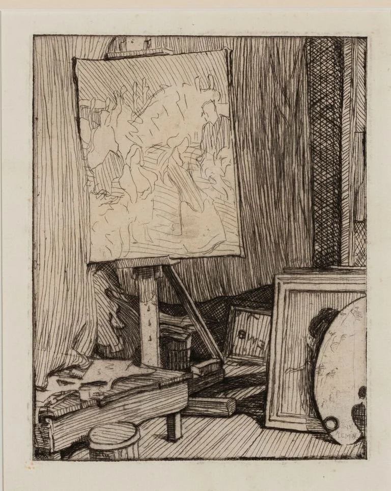 The Artist's Space: Studio Visits with Local Artists