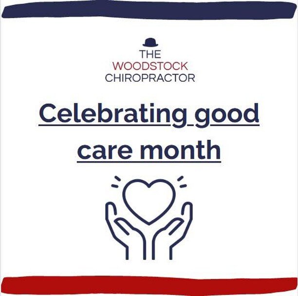 🗓️ July is good care month which was created by the HCPA in order to commend and raise awareness of healthcare carers and clinics who are providing their community with great care. 👩&zwj;⚕️👨&zwj;⚕️

Here at The Woodstock Chiropractor, we see peopl
