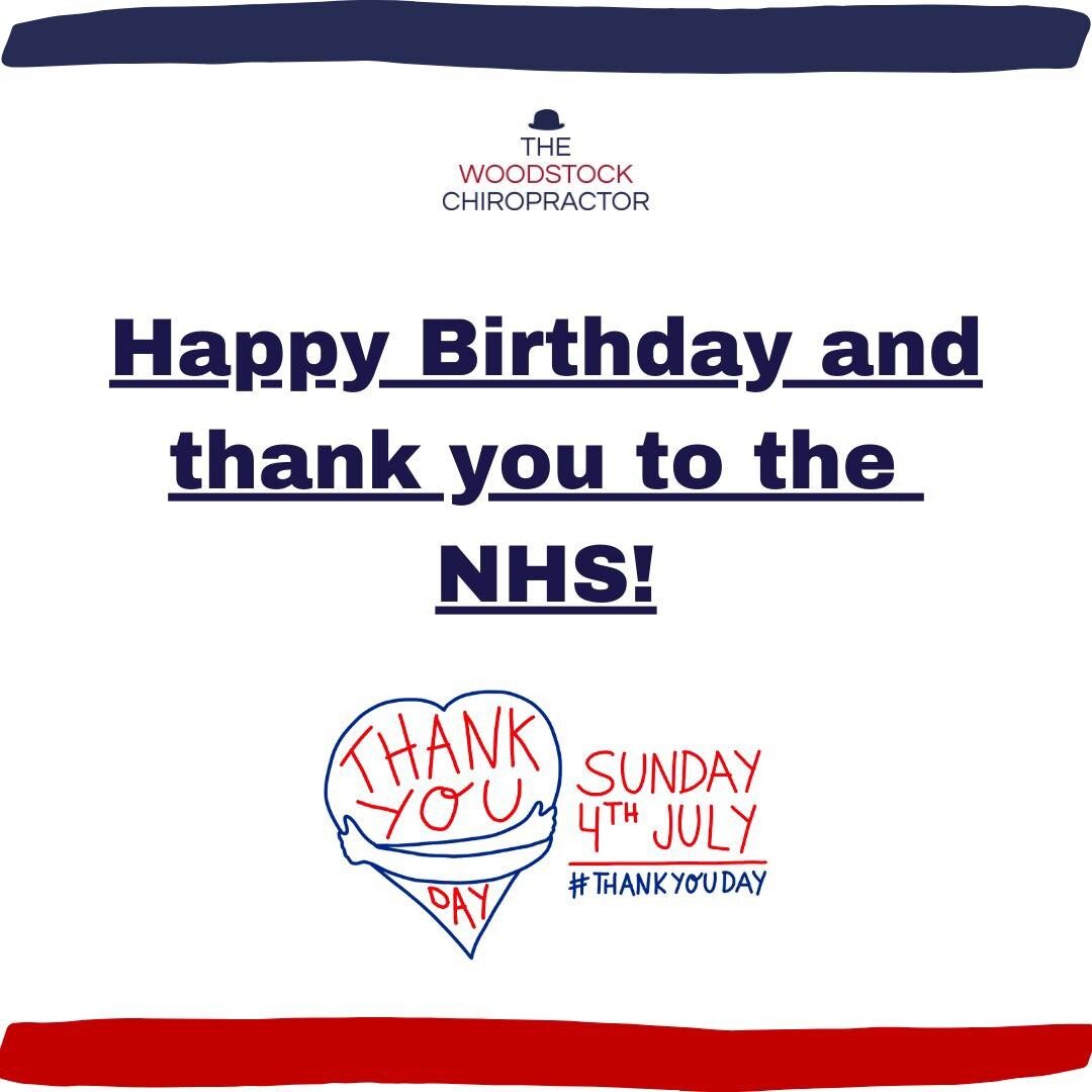 👨&zwj;⚕️ Thank you to the NHS 👩&zwj;⚕️

Today marks the NHS' 74th birthday! 🎈🎉

So we wanted to take this opportunity to say THANK YOU to the NHS and to everybody who works there 👏👏

We also thought we'd take this opportunity to look back at so