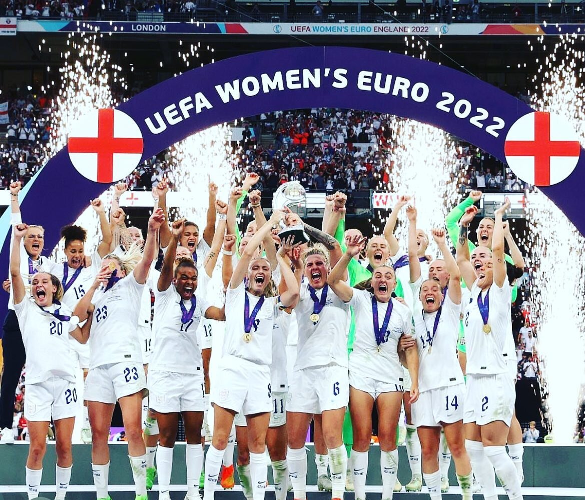 Amazing @lionesses 🦁 Super inspiring and brilliant for women in sport the world over 🙌 🏃&zwj;♀️ 

@thisgirlcanuk #thisgirlcan #womensfootball #womensports #football #lionesses #england #englandfootball