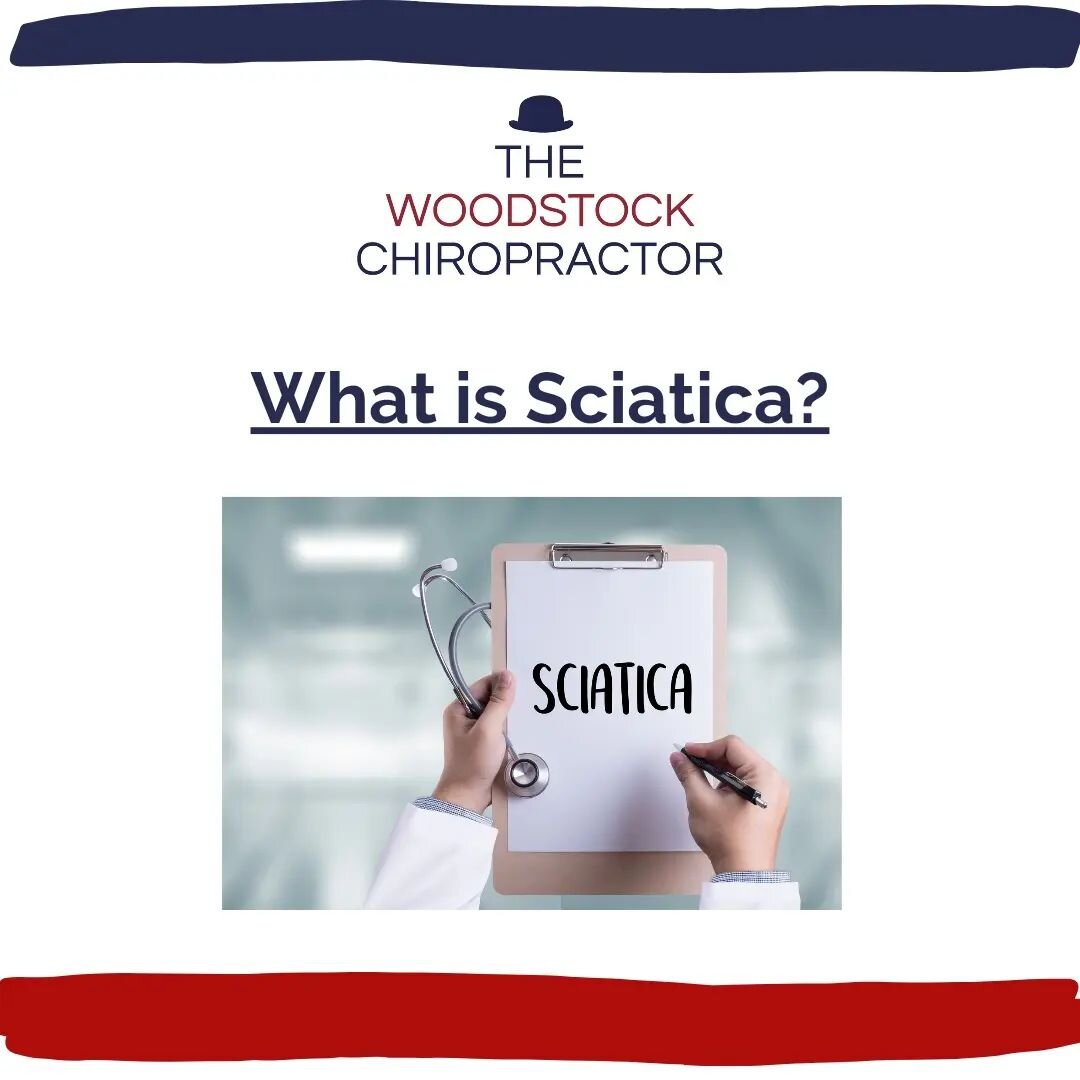 💥 Sciatica 💥

❓️What is it❓️Can it be treated ❓️

✅️ Sciatica is defined as impingement of the sciatic nerve.

The sciatic nerve runs from your lower back down the back of your leg and can be compressed anywhere along it's route. 🦵🦵 

Common area