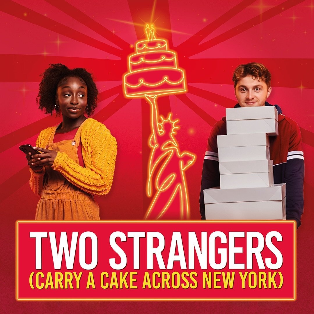 Today from 4pm on @resonancefm you&rsquo;ll have another chance to hear our chat with @dujonnagift @samtutty - the stars of @twostrangersmusical @criterion_theatre!🍾🗽🥂🍰🎶

DAB | 104.4fm | resonancefm.com