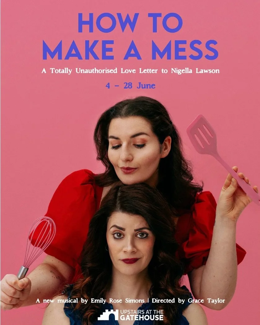 Today from 4pm on @resonancefm, @mcarthur.tim @nathanmatthews chat to @tannytruman from @makeamessmusical - A Totally Unauthorised Love Letter to Nigella Lawson at @upstairsatthegatehouse!

When Anna&rsquo;s estranged mother dies, she skips sitting s