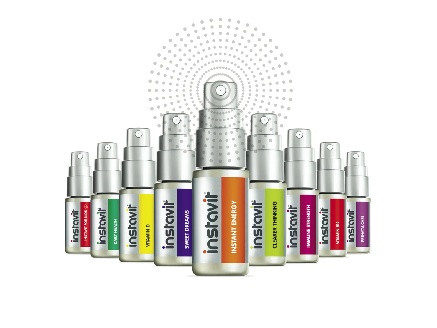 Instavit oral spray supplements