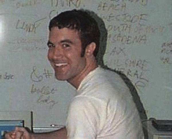 Your first Myspace friend! Even founder Tom Anderson didn't bother uploading a high resolution profile picture!