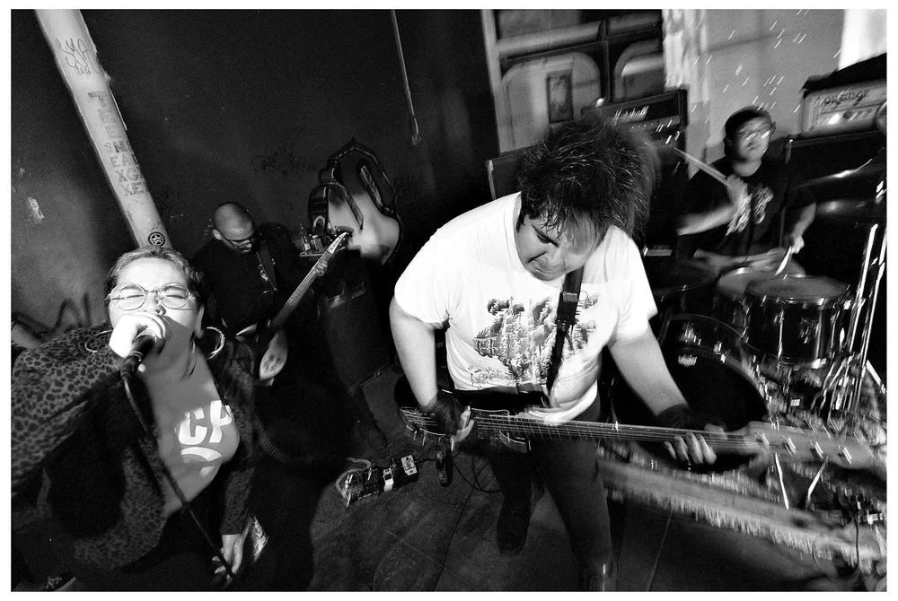 Amygdala / Backyard Camping / Say It @ House of the Dead