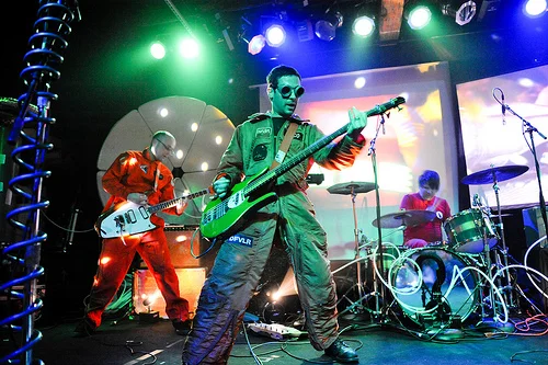Man or Astro-Man? @ Saturn