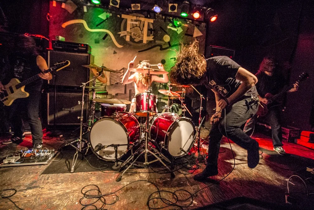 Inter Arma / Brain Tentacles / Null @ The Syndicate Lounge