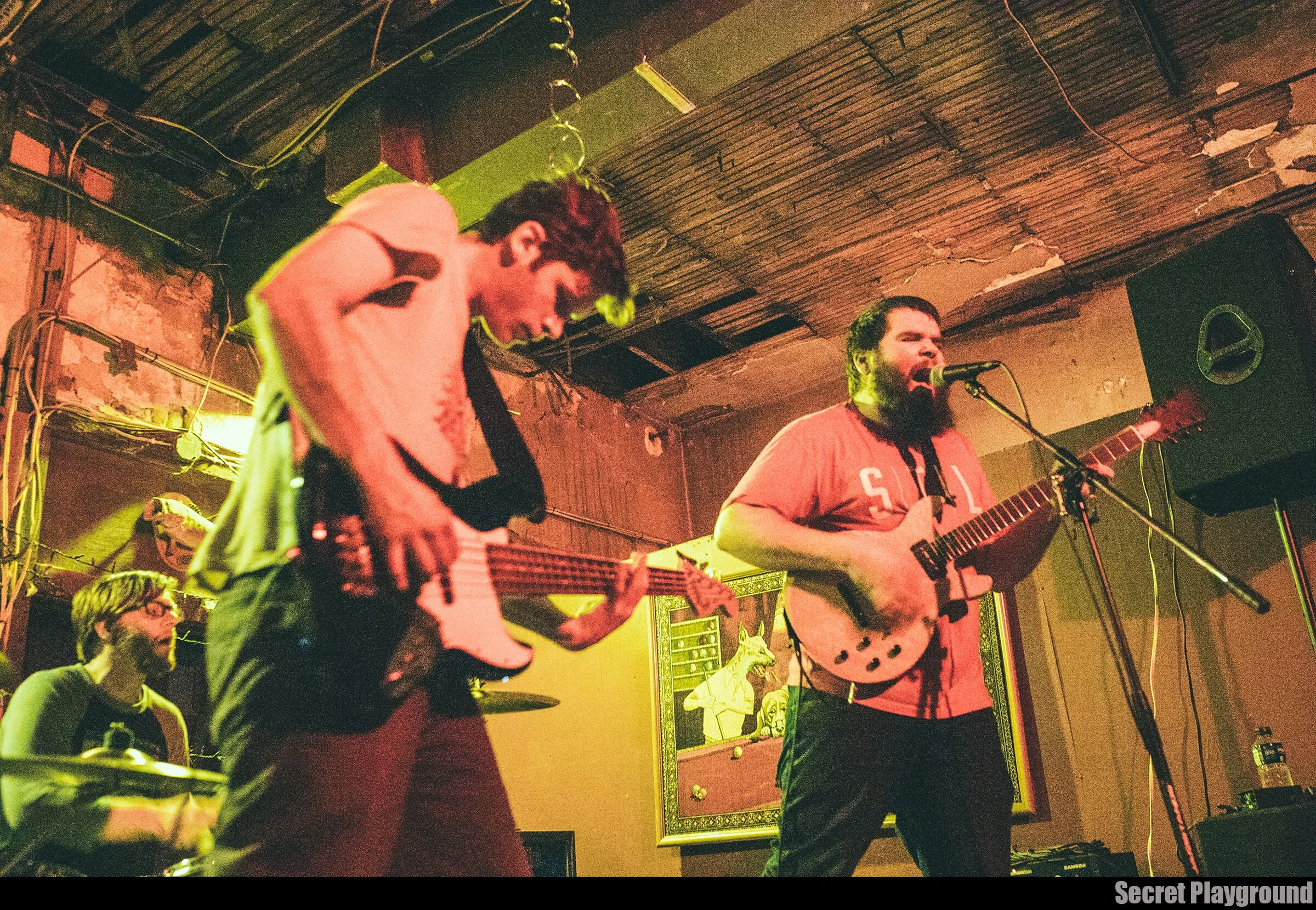 Mariner / JoyBoy / Matchi @ The Firehouse