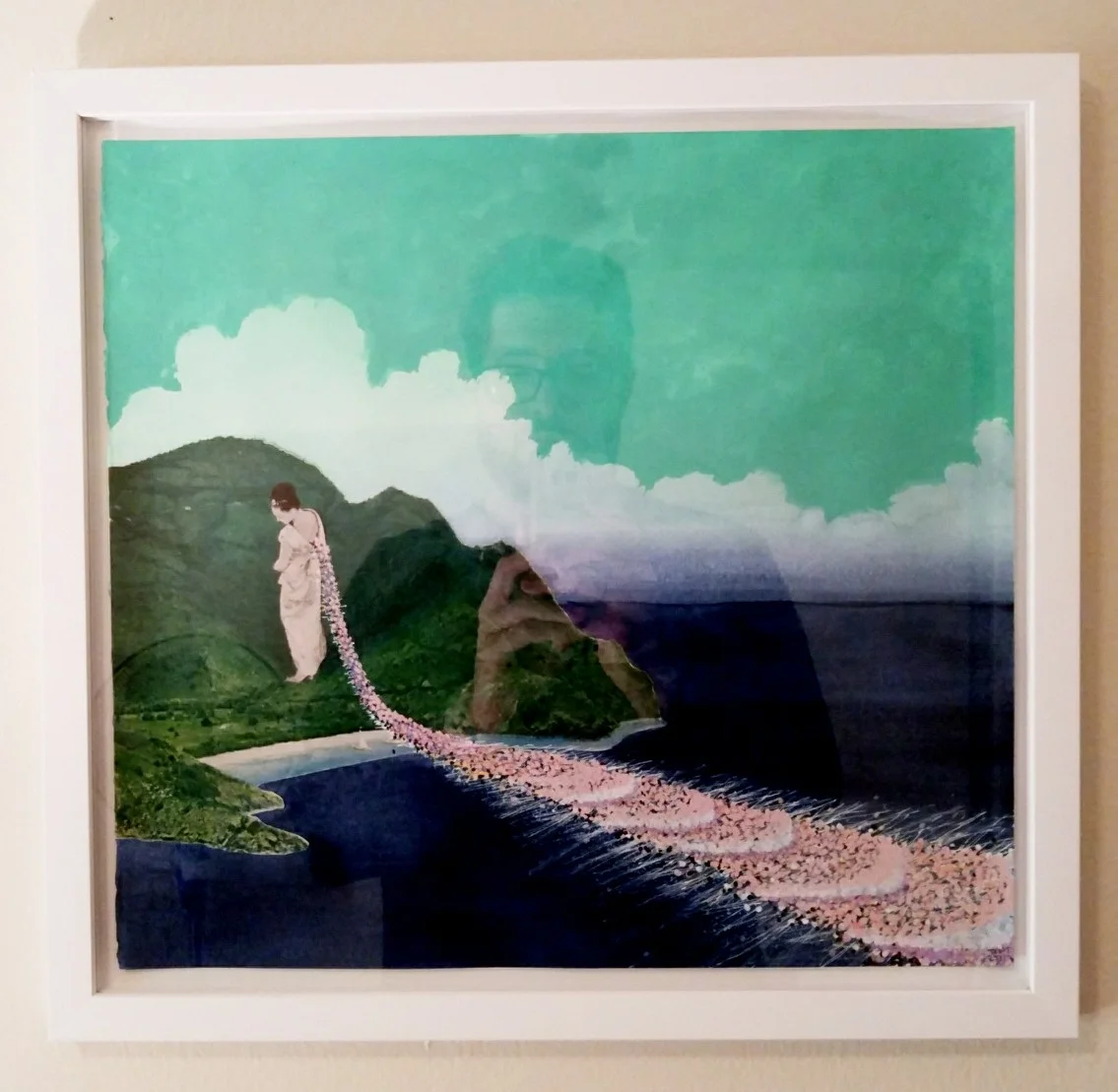 New Works on Paper, by Trent Thomas @ Sanctum
