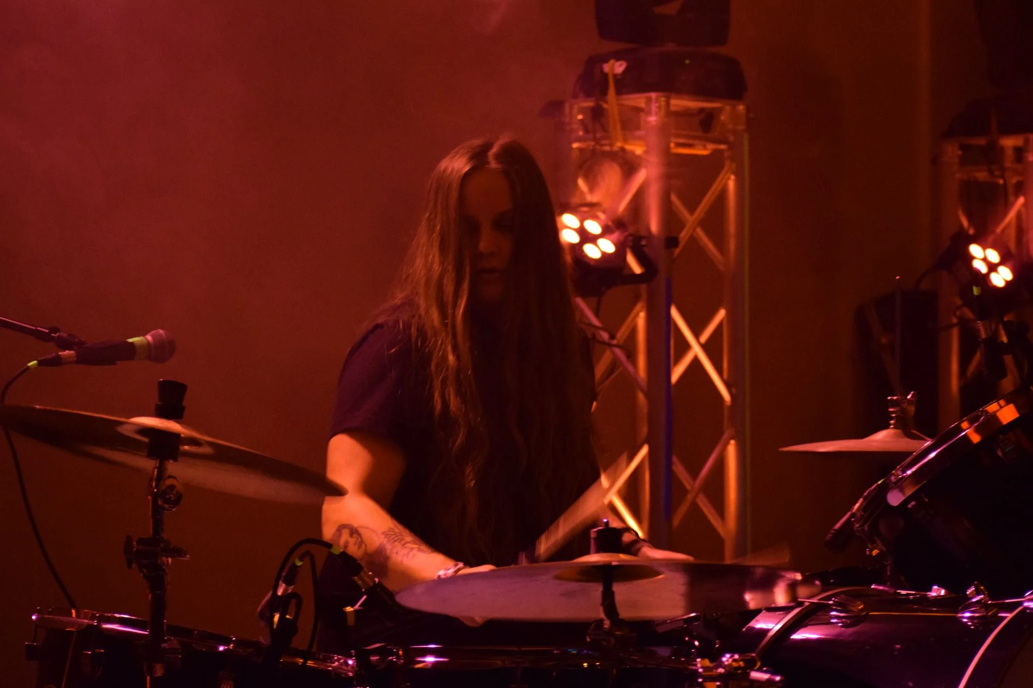 Temptress / The Goddamn Rights / Hexxus / Midmourner @ The Plaza