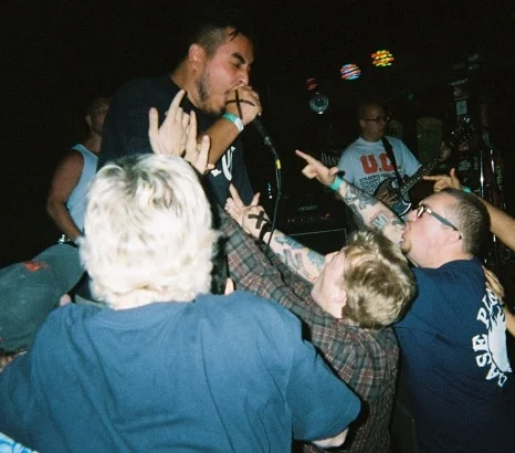 Point of Contact / Cradle to Grave / Forced Neglect @ The Firehouse