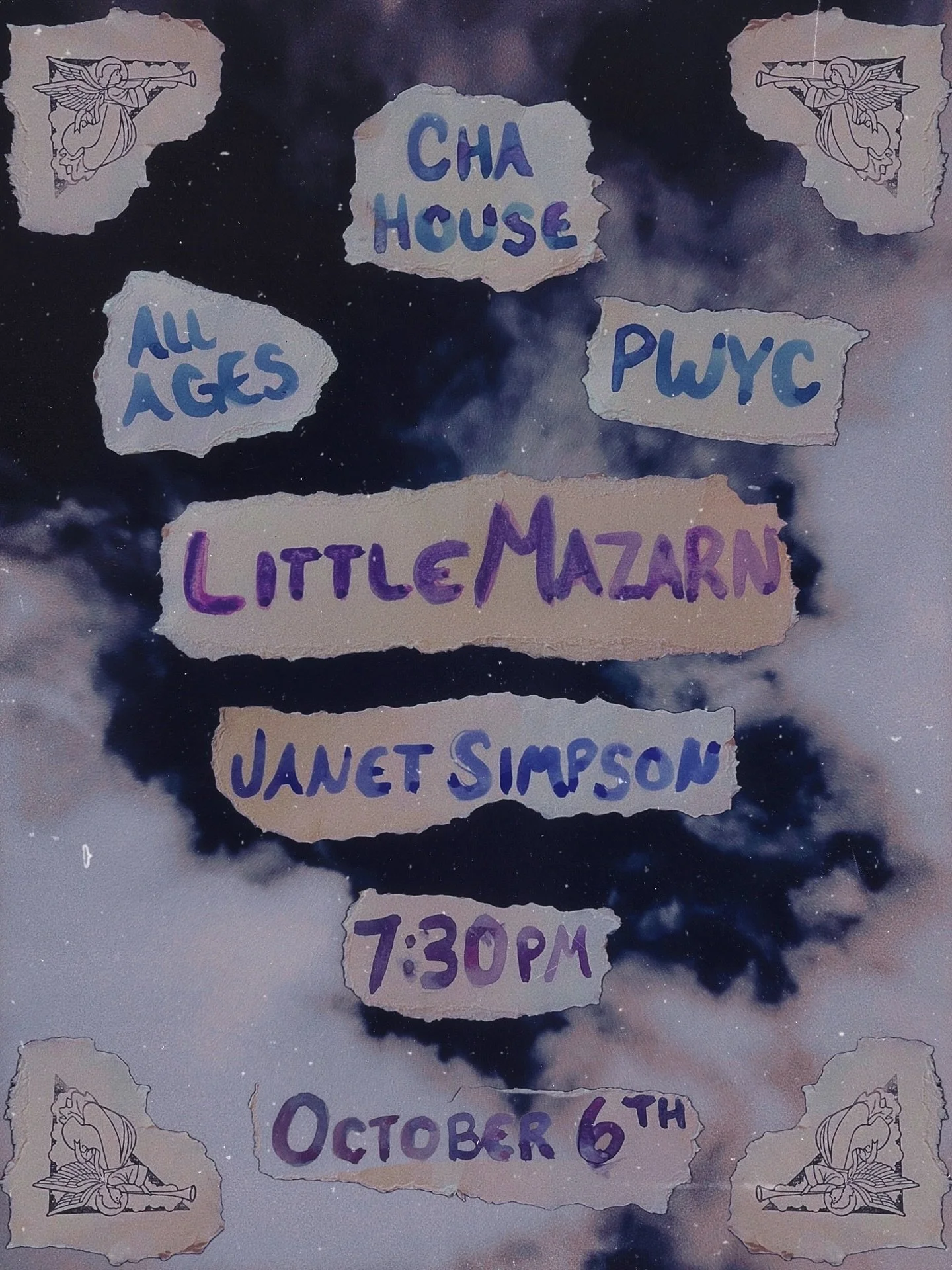 If you had a magical time at the house show the other night w/ Katy Pinke, you should ABSOLUTELY check out this show🧙🏻🎻

@littlemazarn was one of my favorite sets I saw all of last year when they played @wildvioletgardens, and @thesimptemp has a n