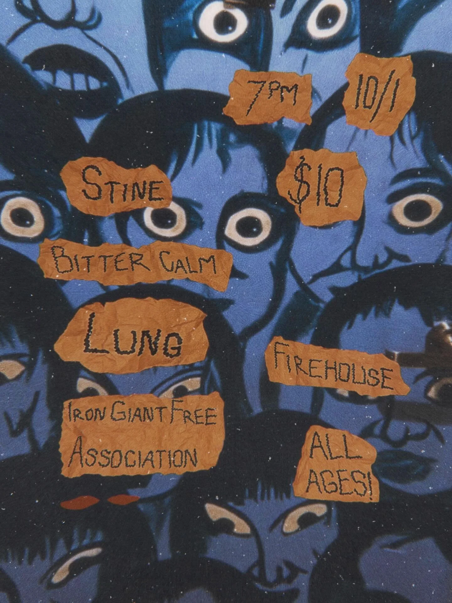 We have an amazing show coming up! Cincinatti heartthrobs @lungtheband are coming through! With electric cello and incredible percussion, this band is one of the hottest acts on the DIY rock circuit!

Joined by the acoustic delights of @stine________