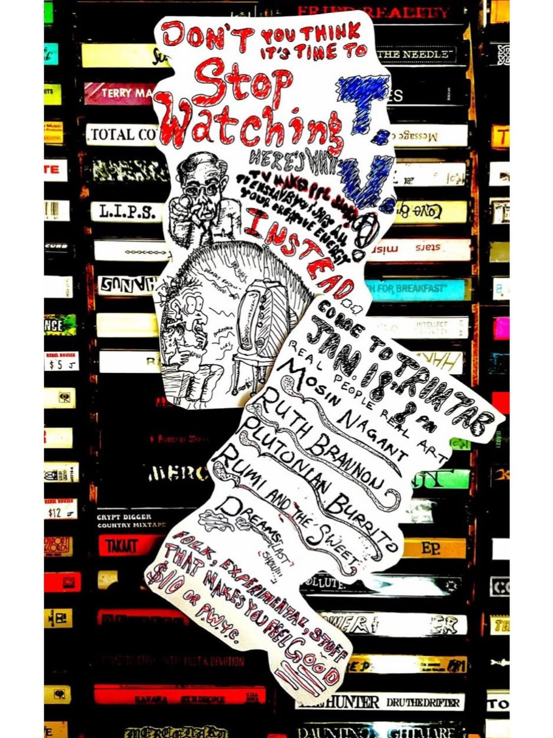 JANUARY 18TH @TRIMTAB
Mixed bill, something for everybody, roll out and dance!!